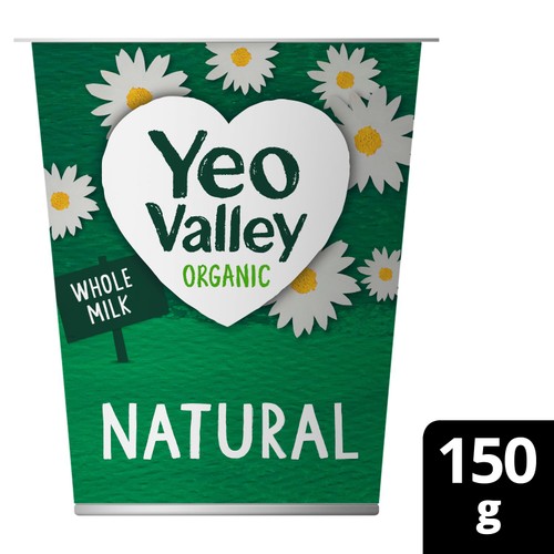 Yeo Valley Organic Natural Yoghurt