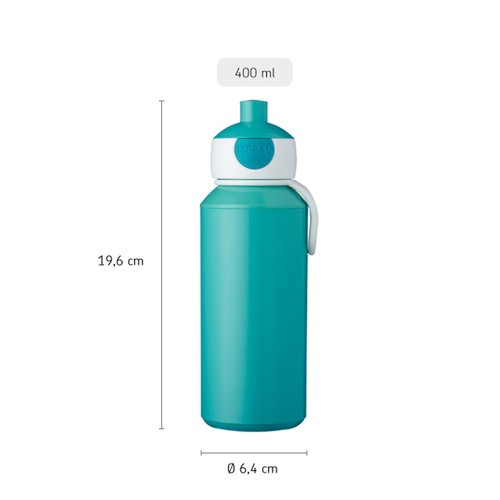 Mepal Drinking Bottle Pop-up Campus 400ml - Avengers