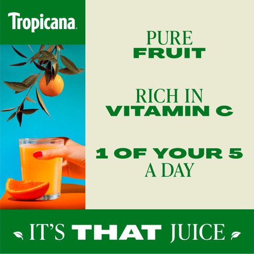 Tropicana Original Orange Fruit Juice with Bits