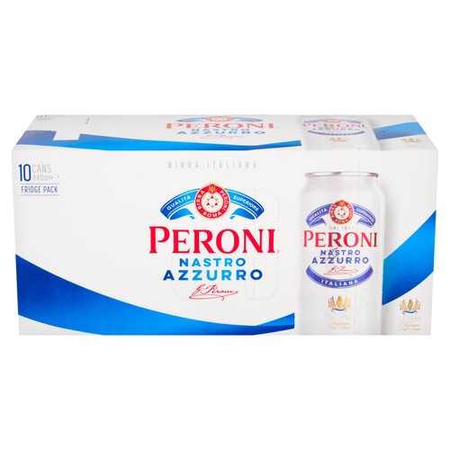 Peroni Nastro Azzurro 440ml Cans