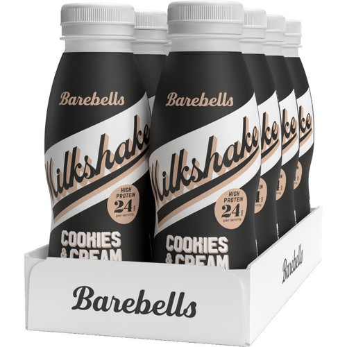 Barebells Protein Milkshake Cookies & Cream