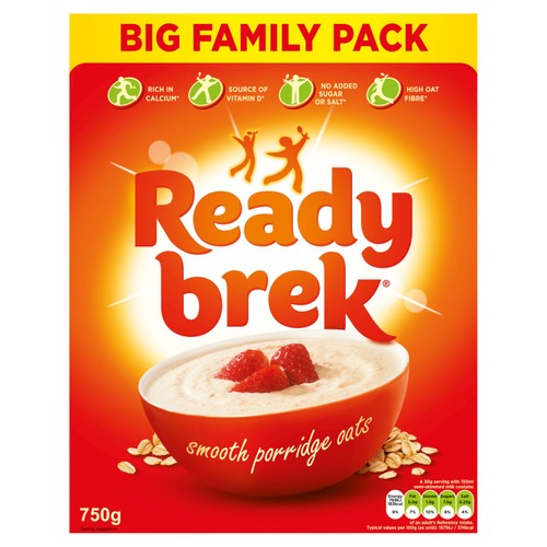 Ready Brek Smooth Porridge Oats Original