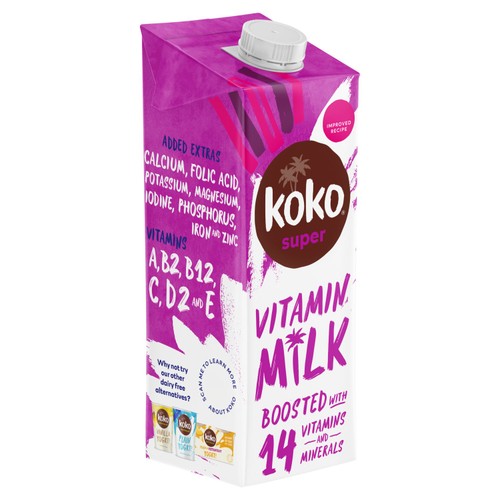 Koko Dairy Free Super Vitamin Long Life Calcium Drink