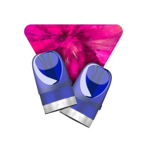 Blu pod Cherry  Vape