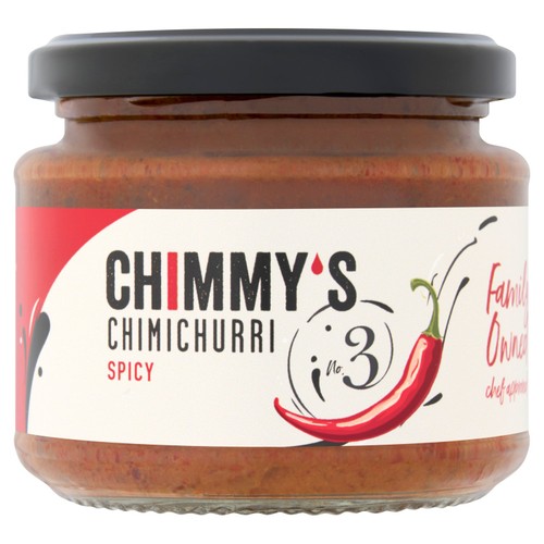 CHIMMY'S Spicy Chimichurri
