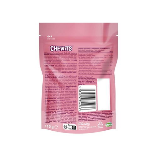 Chewits Strawberry Bites