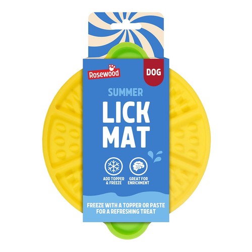 Rosewood Lemon Lick Mat