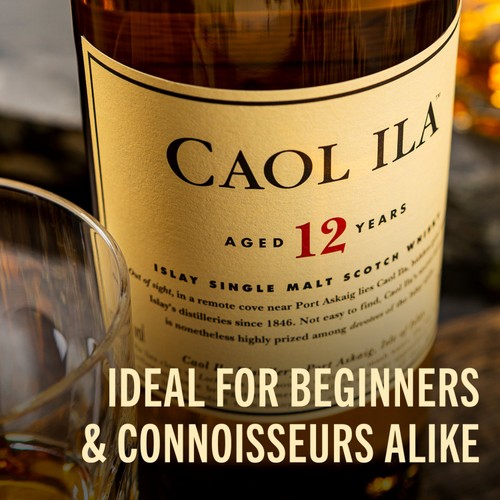 Caol Ila 12 Year Old Islay Single Malt Scotch Whisky