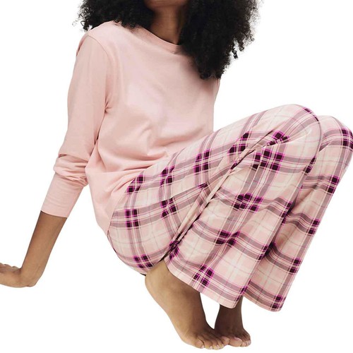 M&S Pyjama Set, S, Pink