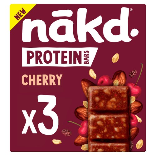 Nakd Protein Cherry Multipack