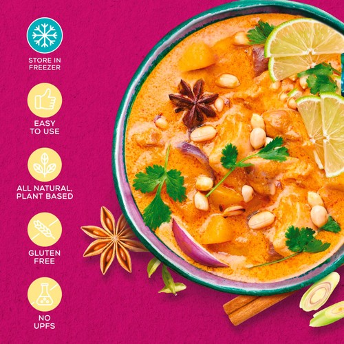 Ice Kitchen - Thai Massaman Curry Paste