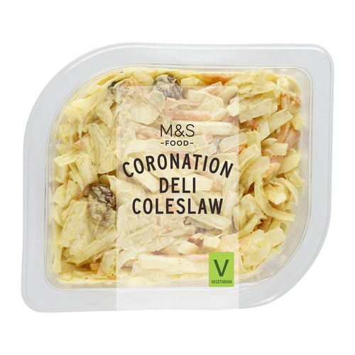M&S Coronation Coleslaw