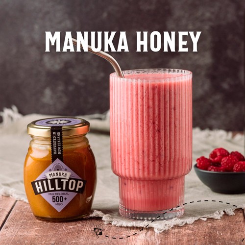 Hilltop Honey Manuka MGO500+ Honey