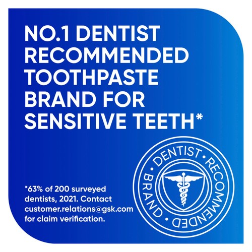 Sensodyne Rapid Relief Whitening Sensitive Toothpaste