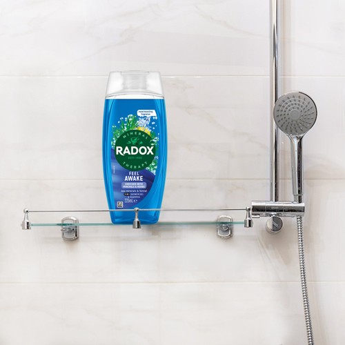 Radox Feel Awake Mood Boosting 2-in-1 Shower Gel & Shampoo