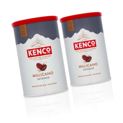 Kenco Millicano Intense Wholebean Instant Coffee