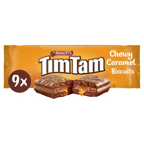 Tim Tam Chewy Caramel Biscuits