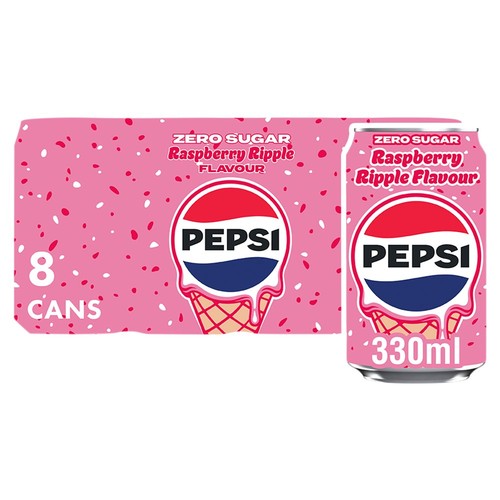 Pepsi Treats Raspberry Ripple