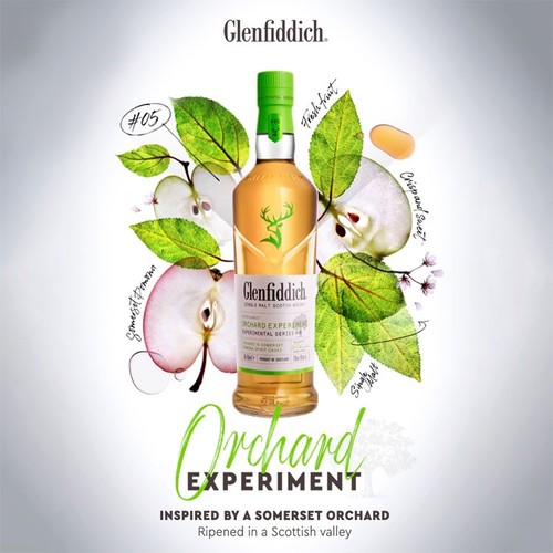 Glenfiddich Orchard Experiment Single Malt Scotch Whisky