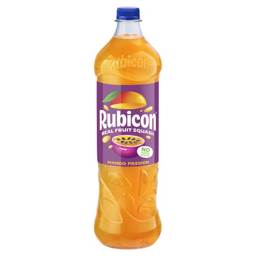 Rubicon Fruit Squash Mango Passion