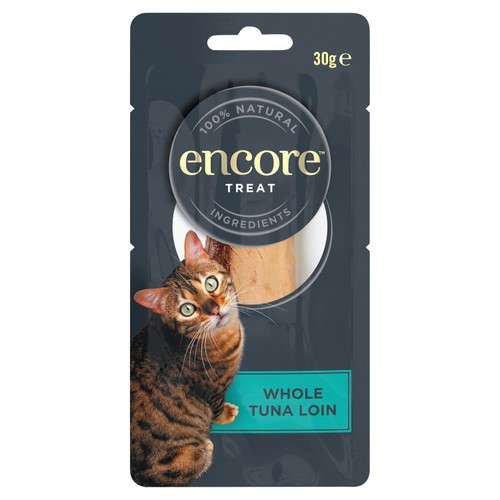 Encore Natural Cat Treat Tuna Fillet Loin Grain Free