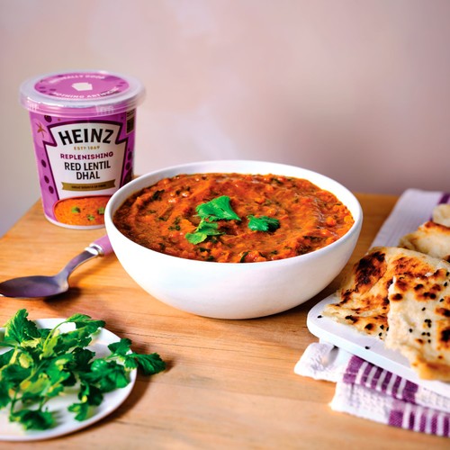Heinz Soup Pot Red Lentil Dhal