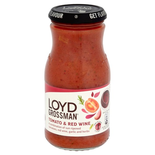 Loyd Grossman Tomato & Red Wine Pasta Sauce