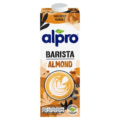 Alpro Barista Almond Long Life Dairy Free Drink