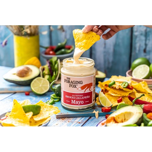 The Foraging Fox Smoked Jalapeno Mayo