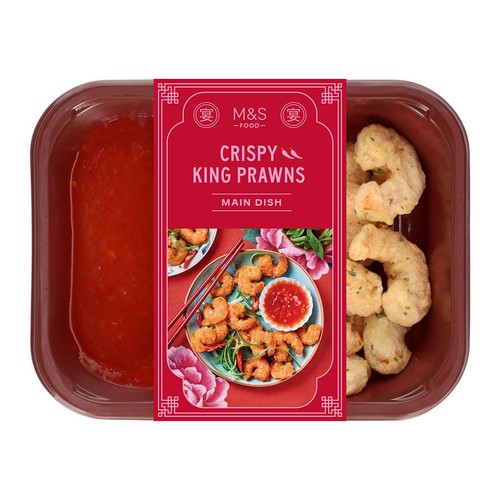 M&S Crispy Prawns