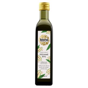 Biona Cold Pressed Organic Sesame Seed Oil