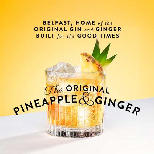 Jawbox Pineapple & Ginger
