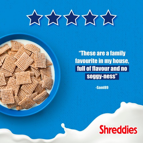 Shreddies Frosted Breakfast Cereal