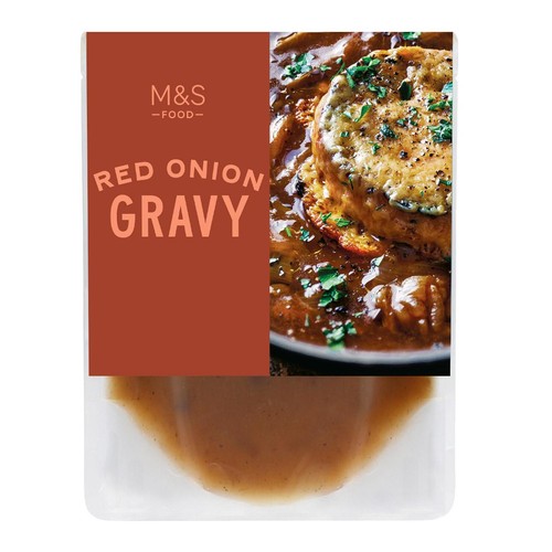 M&S Red Onion Gravy