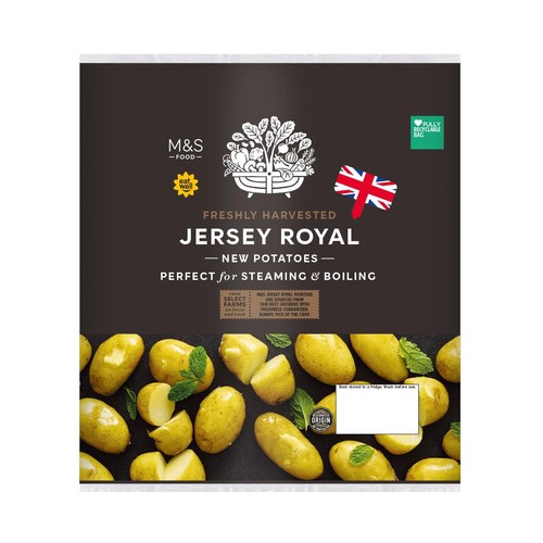 M&S Jersey Royal New Potatoes