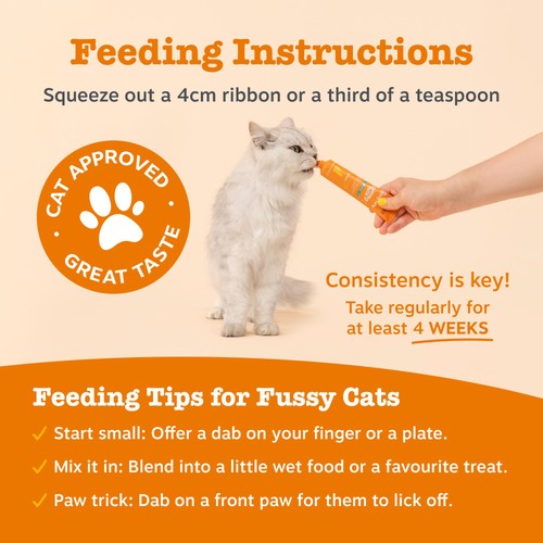 Zesty Paws Urinary Care Paste For Cats Paste