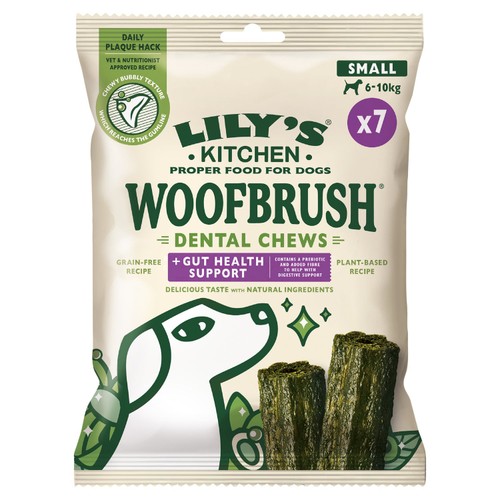 Lily's Kitchen Woofbrush Gut Health Small Dog Multipack