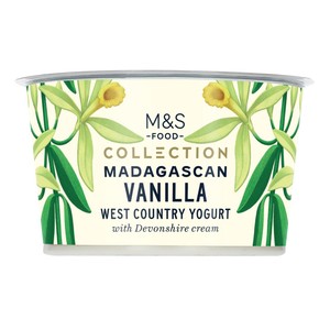 M&S Collection Madagascan Vanilla West Country Yogurt