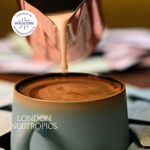 London Nootropics Flow Adaptogenic Coffee with Lion's Mane and Rhodiola
