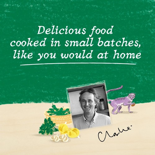 Charlie Bigham's Thai Green Chicken Curry & Fragrant Rice for 2