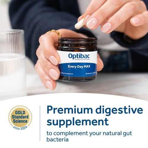 Optibac Probiotics Every Day MAX - 30 Capsules