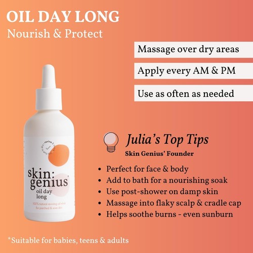 Skin Genius Oil Day Long Reviving Oil Elixir