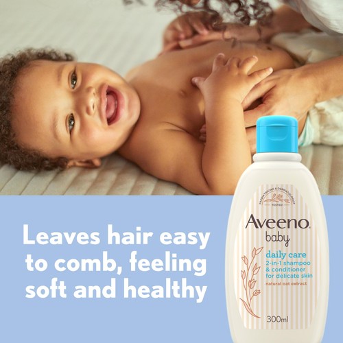 Aveeno Baby Daily Care 2-in-1 Shampoo & Conditioner