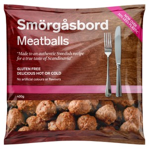 Smorgasbord The Original Swedish Meatballs 1Kg