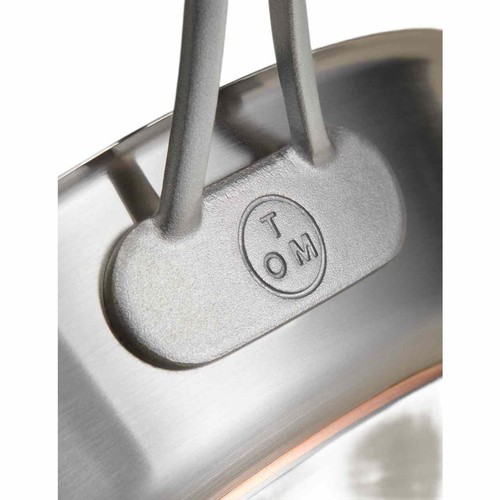 M&S X Tom Kerridge Stainless Steel 28cm Frying Pan, Silver