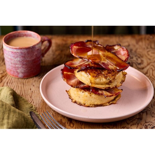 The Jolly Hog 4 Black Treacle Extra Thick Bacon Rashers