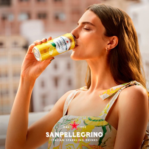 San Pellegrino Zero Lemon