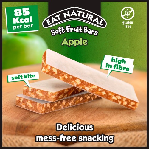 Eat Natural Apple Soft Fruit Bars