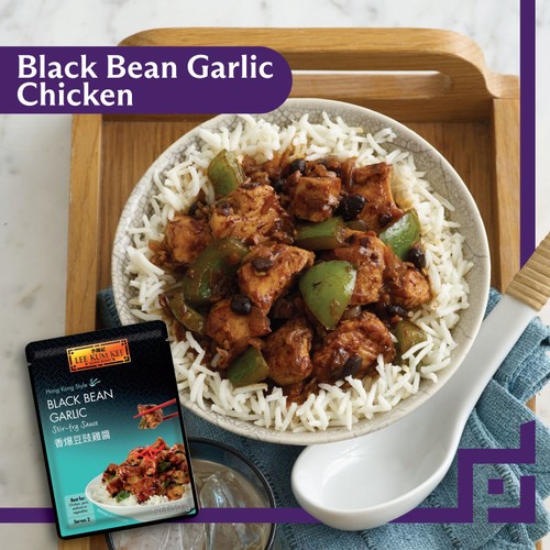 Lee Kum Kee Black Bean Garlic Stir-Fry Sauce