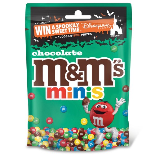M&M's Minis Milk Chocolate Bites Pouch Bag
